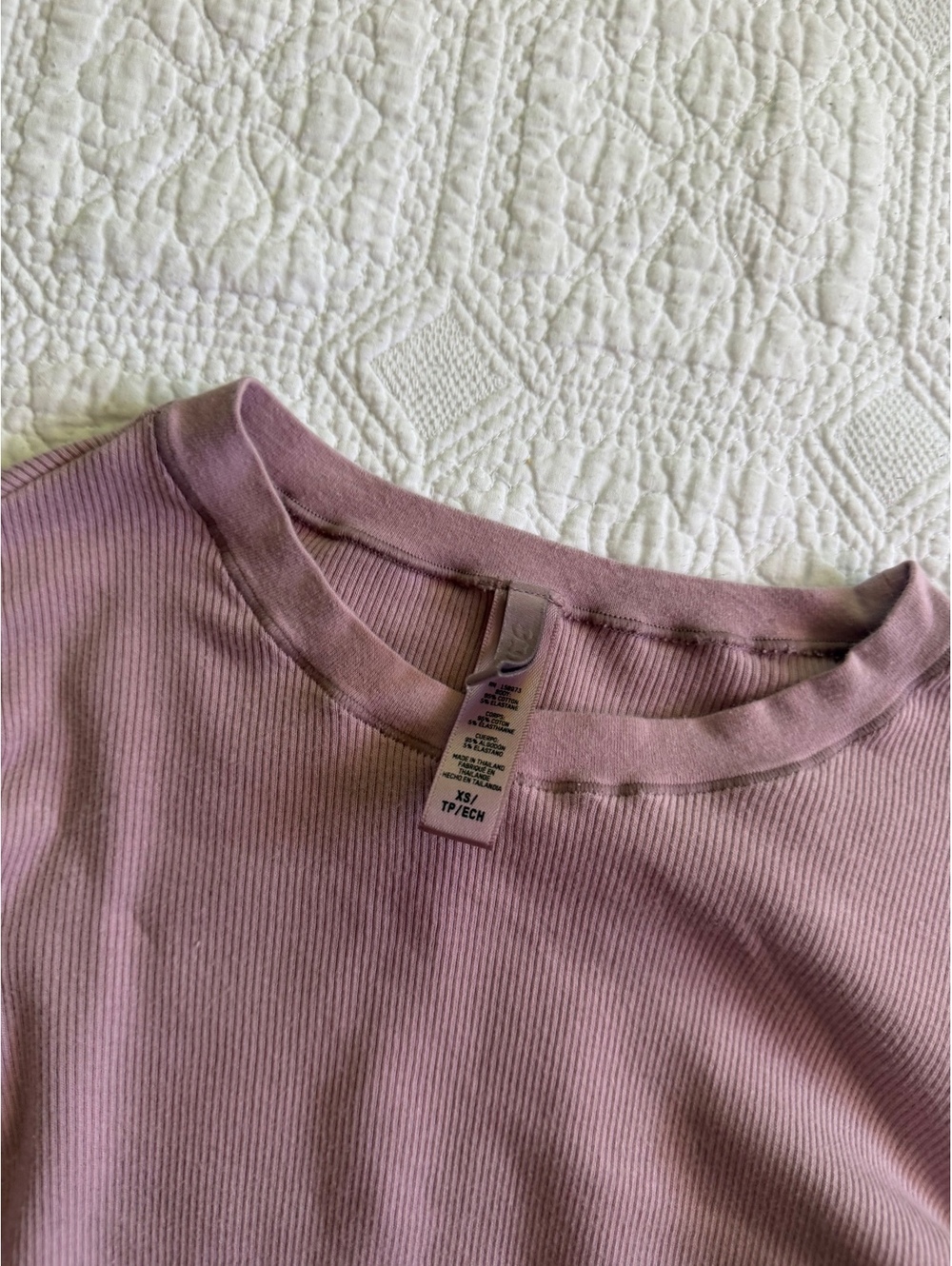 Skims deadstock Women's Long Sleeve Top and Matching Jogger - Picture 4 of 4